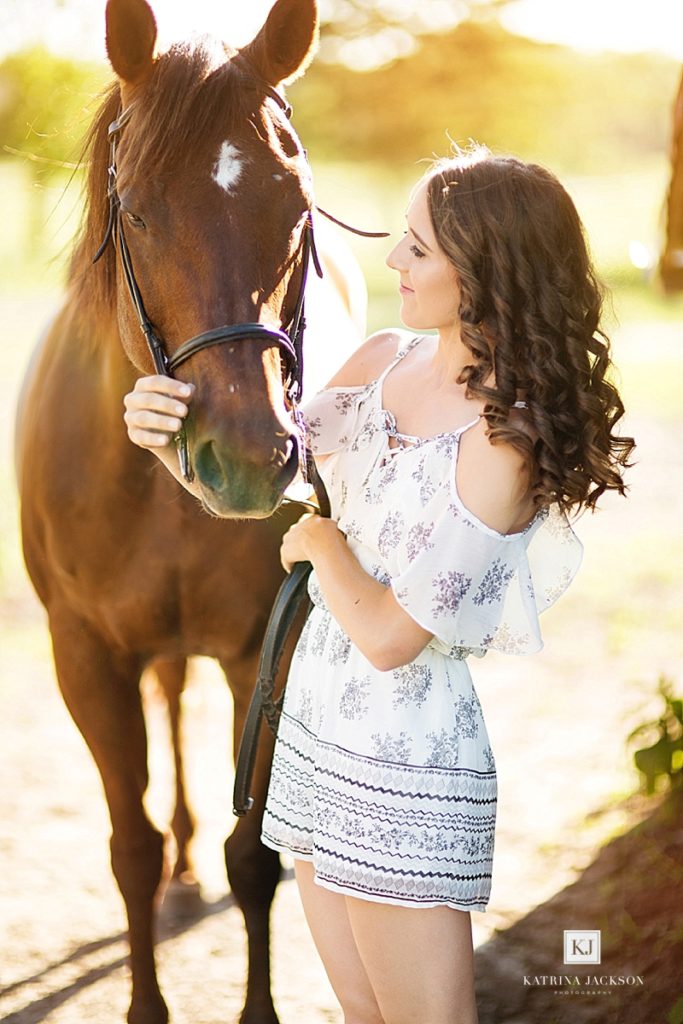 Modern Country Senior Pictures 