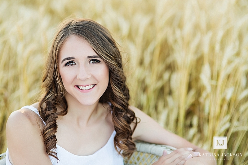 Modern Country Senior Pictures