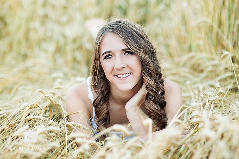 Modern Country Senior Pictures 