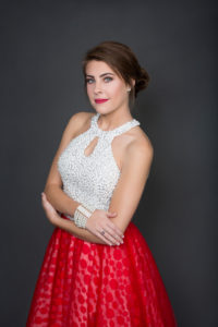 Studio Glam Senior Photography