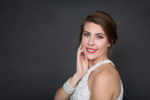Studio Glam Senior Photography