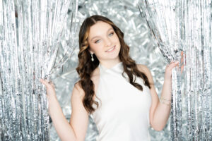 Styled Photoshoot of one of the KJP senior team members doing her senior year.