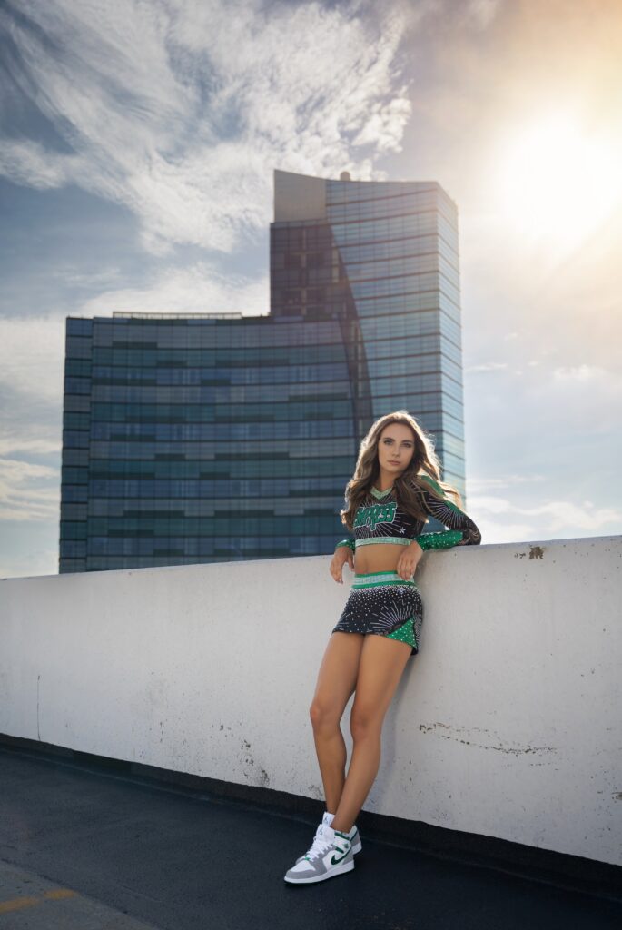 Teen girl having pictures taken at the KJP Summer Collective- Season 5