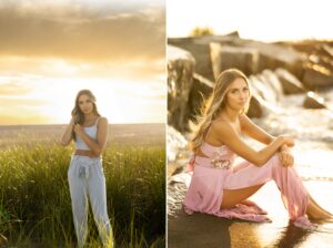 Teen girl having pictures taken at the KJP Summer Collective- Season 5