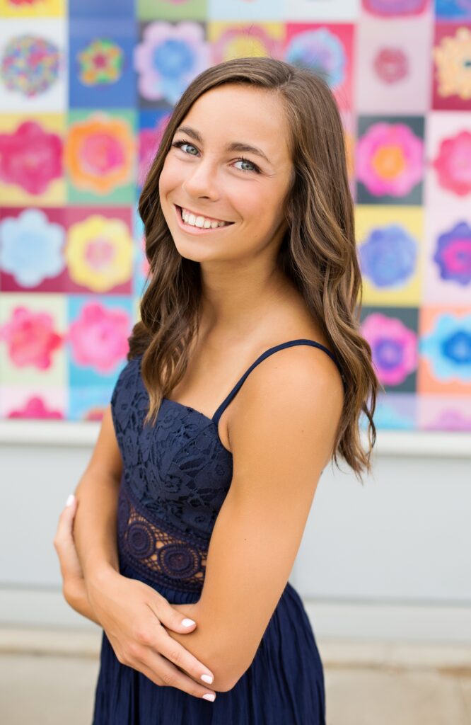 Teen girl having pictures taken at the KJP Summer Collective- Season 5